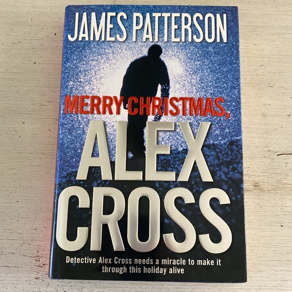 James Patterson First Edition Merry Christmas, Alex Cross Hardcover Book. - Picture 8 of 8